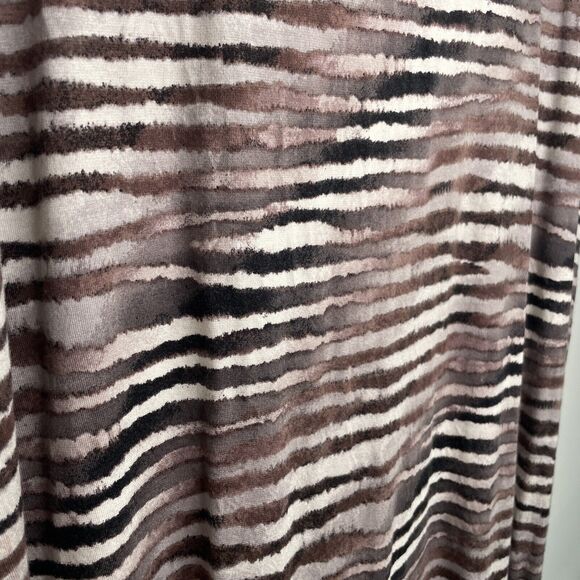 Tommy Bahama Brown and White Maxi Skirt - Picture 3 of 8